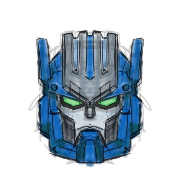 FansProject Steel Core Renderform Head Images Show Homage To Energon Ultra Magnus  (3 of 3)